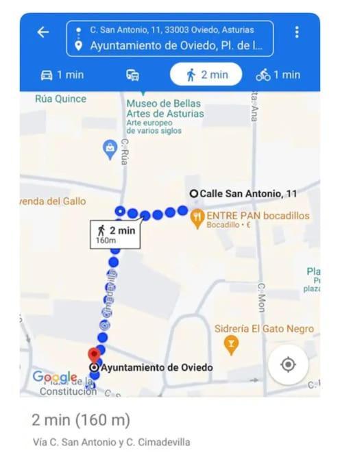Апартаменти Nuevo! Piso Al Lado De Catedral - Ов'єдо Екстер'єр фото